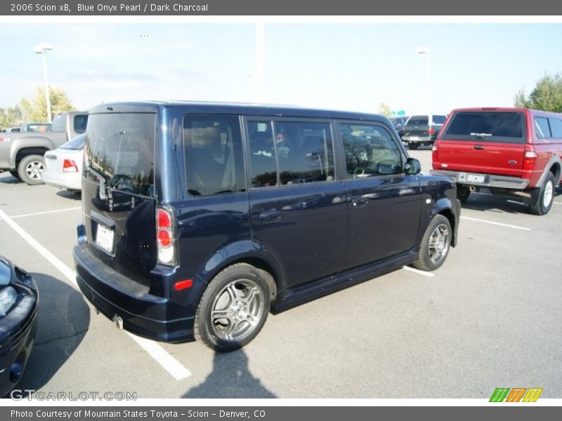 Blue Onyx Pearl / Dark Charcoal 2006 Scion xB