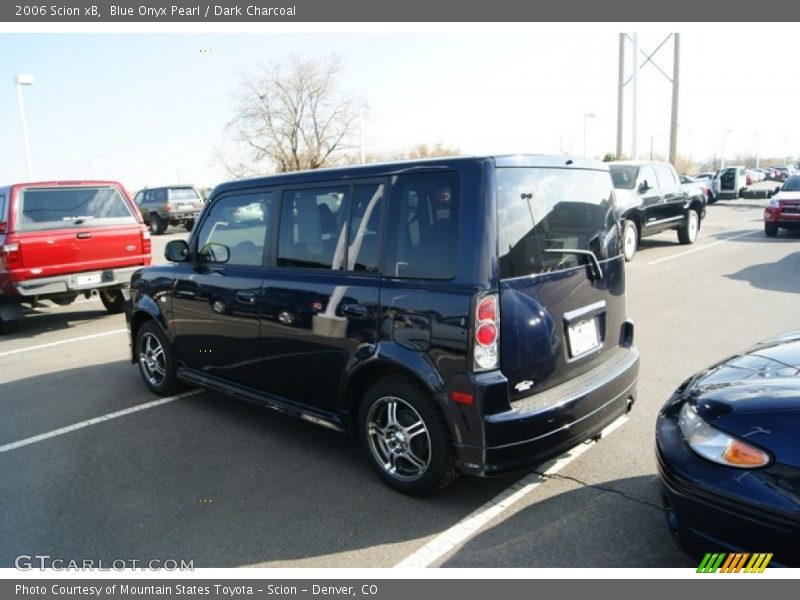 Blue Onyx Pearl / Dark Charcoal 2006 Scion xB