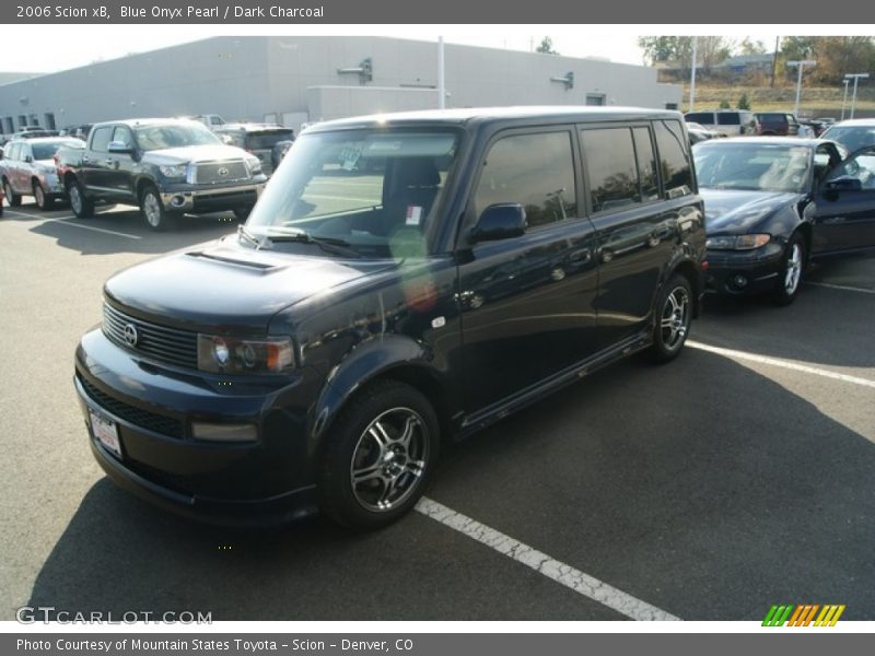 Blue Onyx Pearl / Dark Charcoal 2006 Scion xB