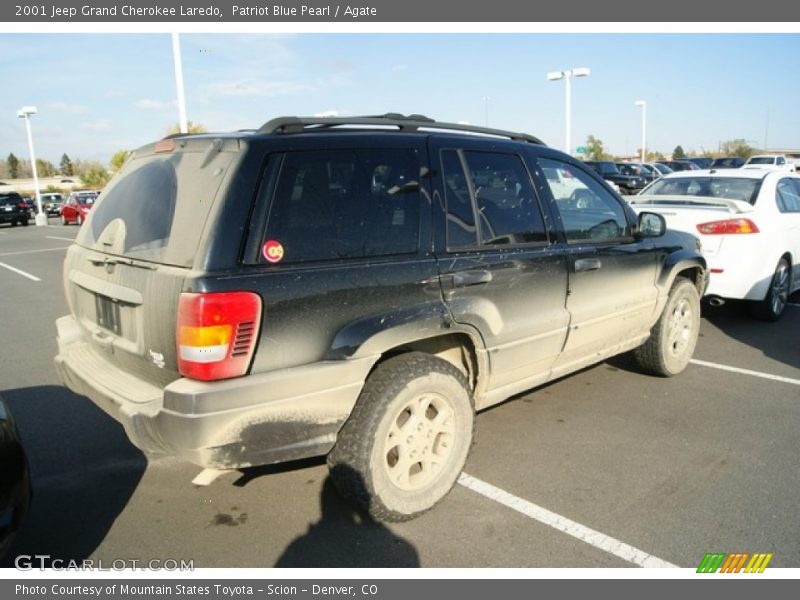 Patriot Blue Pearl / Agate 2001 Jeep Grand Cherokee Laredo