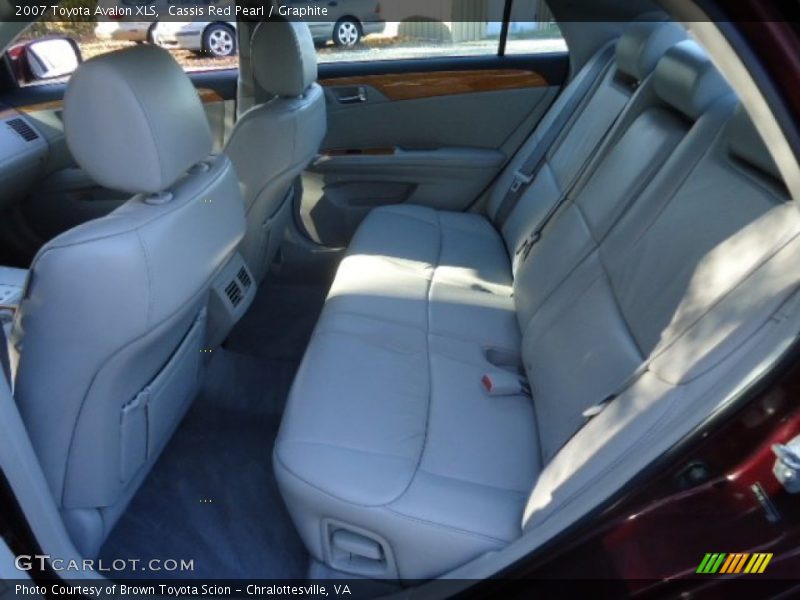 Cassis Red Pearl / Graphite 2007 Toyota Avalon XLS