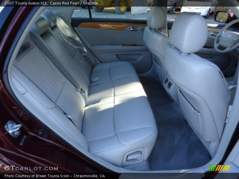 Cassis Red Pearl / Graphite 2007 Toyota Avalon XLS