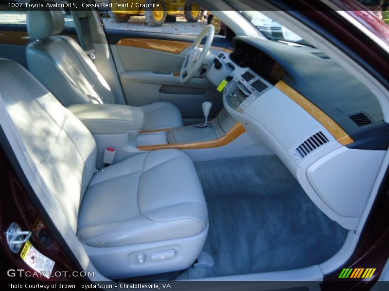 Cassis Red Pearl / Graphite 2007 Toyota Avalon XLS