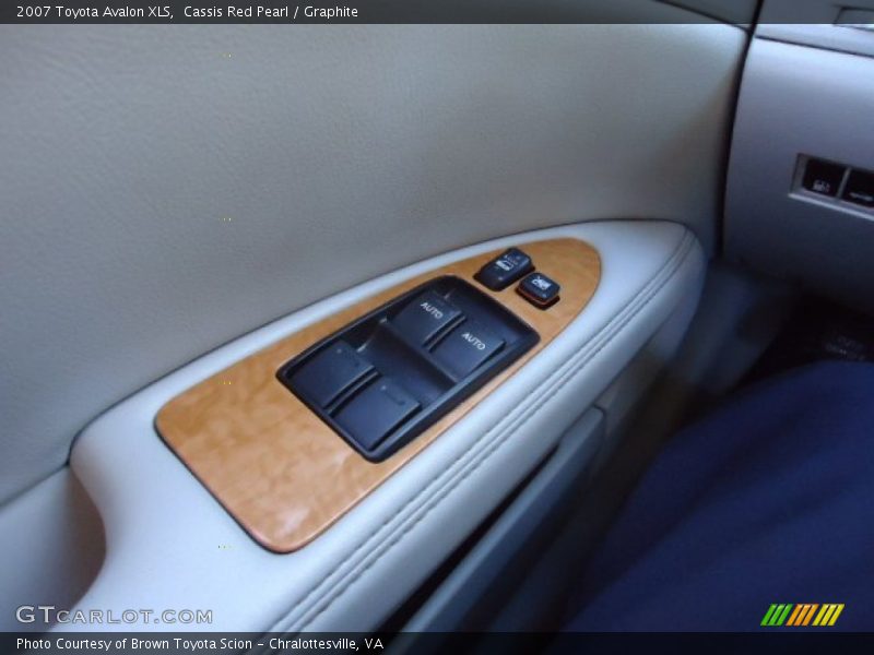 Cassis Red Pearl / Graphite 2007 Toyota Avalon XLS