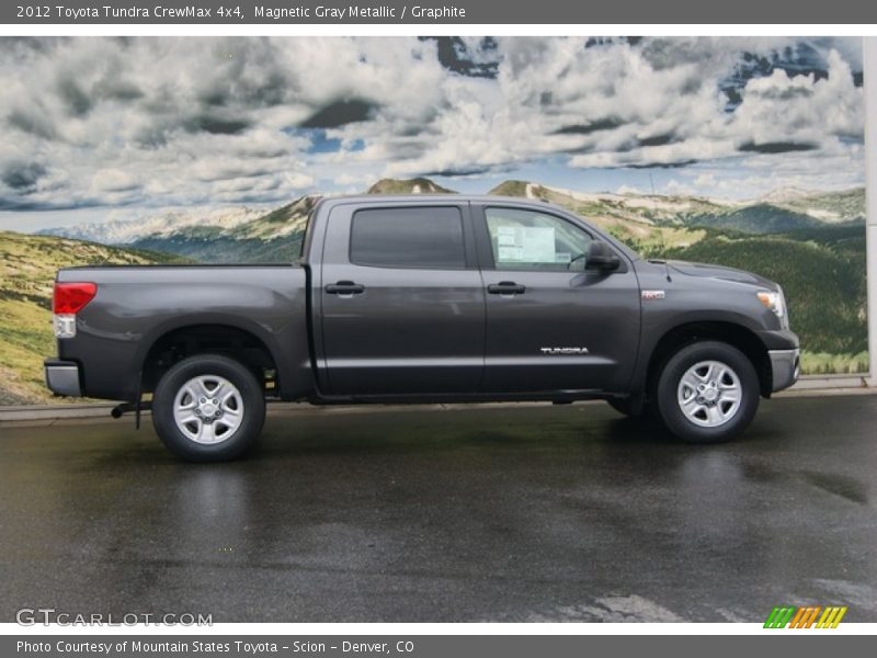  2012 Tundra CrewMax 4x4 Magnetic Gray Metallic