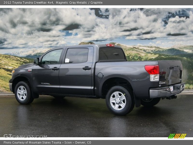 Magnetic Gray Metallic / Graphite 2012 Toyota Tundra CrewMax 4x4