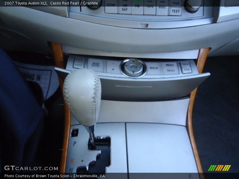 Cassis Red Pearl / Graphite 2007 Toyota Avalon XLS