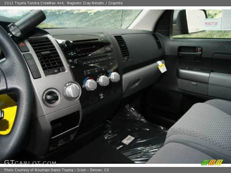 Magnetic Gray Metallic / Graphite 2012 Toyota Tundra CrewMax 4x4