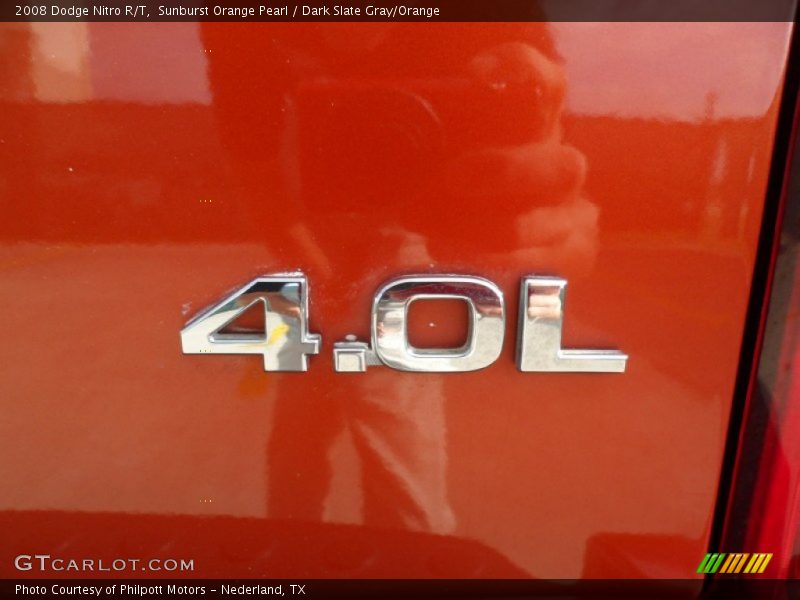  2008 Nitro R/T Logo