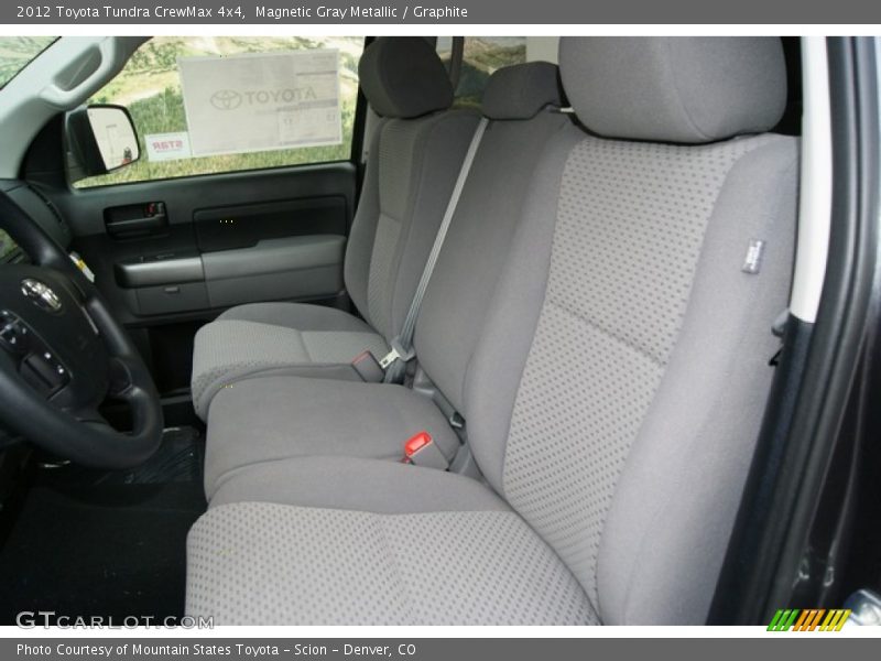 Magnetic Gray Metallic / Graphite 2012 Toyota Tundra CrewMax 4x4