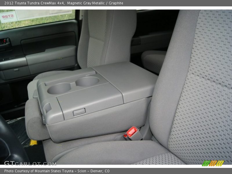 Magnetic Gray Metallic / Graphite 2012 Toyota Tundra CrewMax 4x4