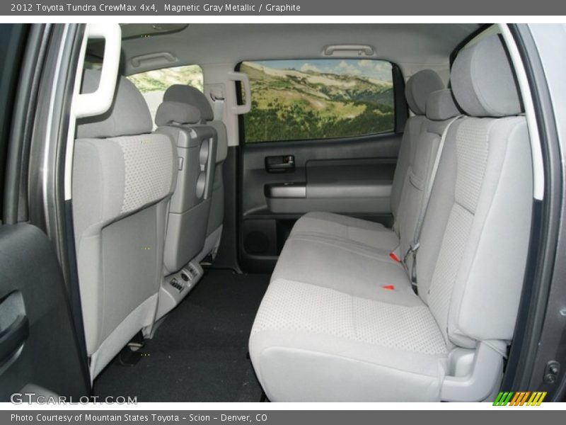  2012 Tundra CrewMax 4x4 Graphite Interior