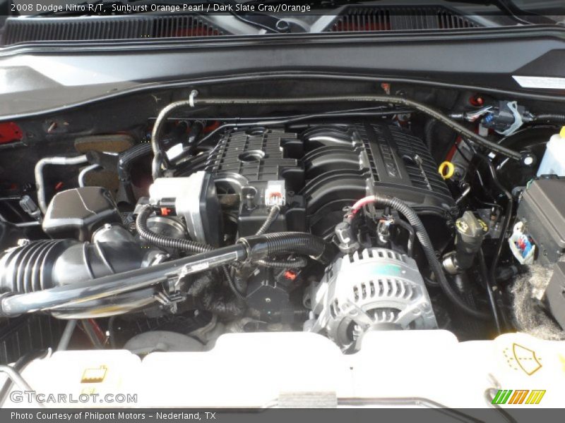  2008 Nitro R/T Engine - 4.0 Liter SOHC 24-Valve V6