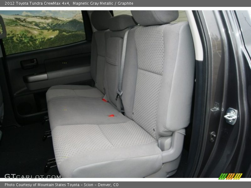Magnetic Gray Metallic / Graphite 2012 Toyota Tundra CrewMax 4x4