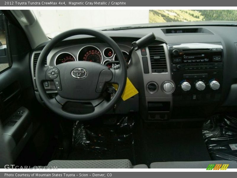Magnetic Gray Metallic / Graphite 2012 Toyota Tundra CrewMax 4x4