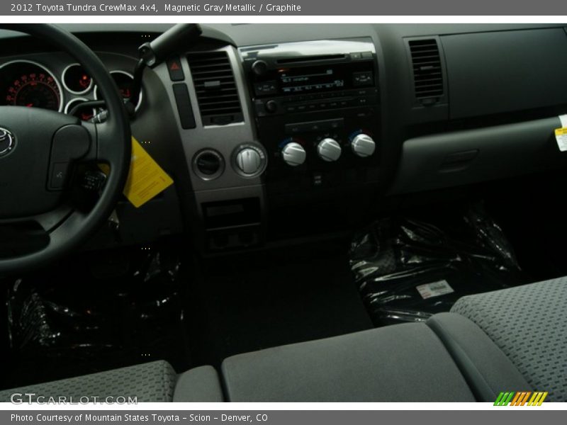 Magnetic Gray Metallic / Graphite 2012 Toyota Tundra CrewMax 4x4