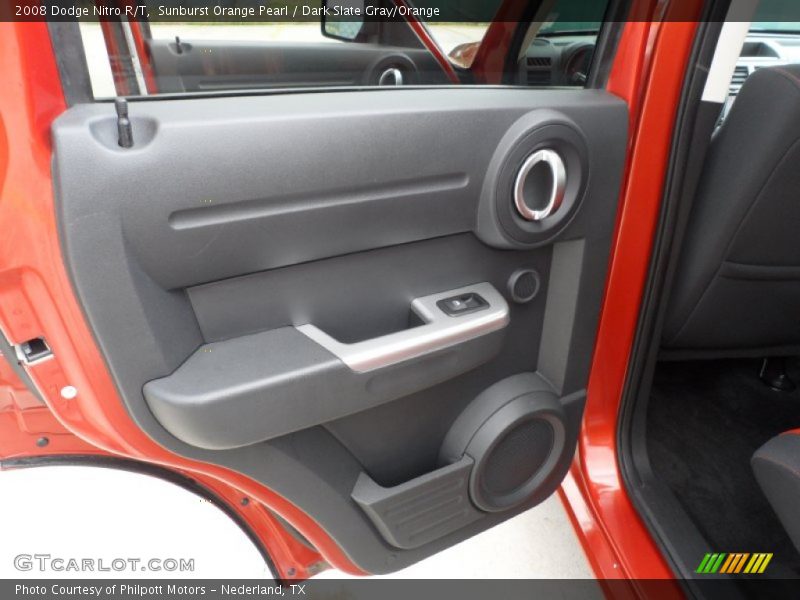 Door Panel of 2008 Nitro R/T