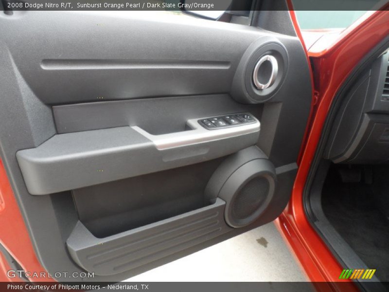 Door Panel of 2008 Nitro R/T