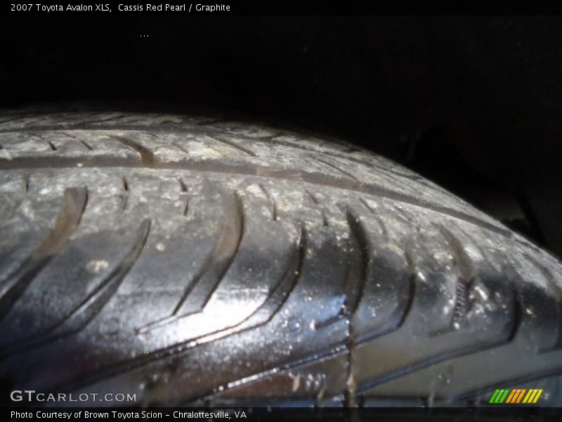Cassis Red Pearl / Graphite 2007 Toyota Avalon XLS