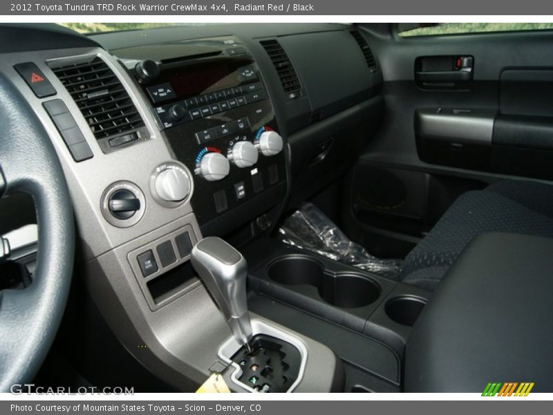 Radiant Red / Black 2012 Toyota Tundra TRD Rock Warrior CrewMax 4x4