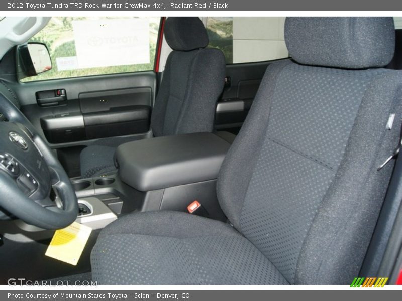  2012 Tundra TRD Rock Warrior CrewMax 4x4 Black Interior