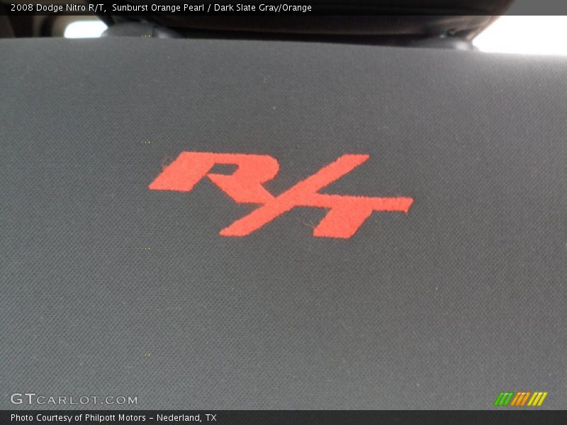  2008 Nitro R/T Logo