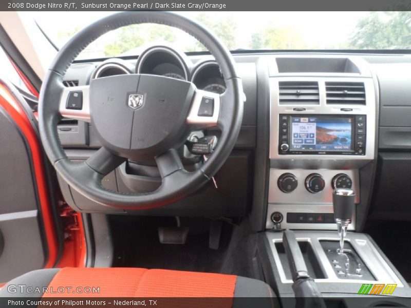 Dashboard of 2008 Nitro R/T