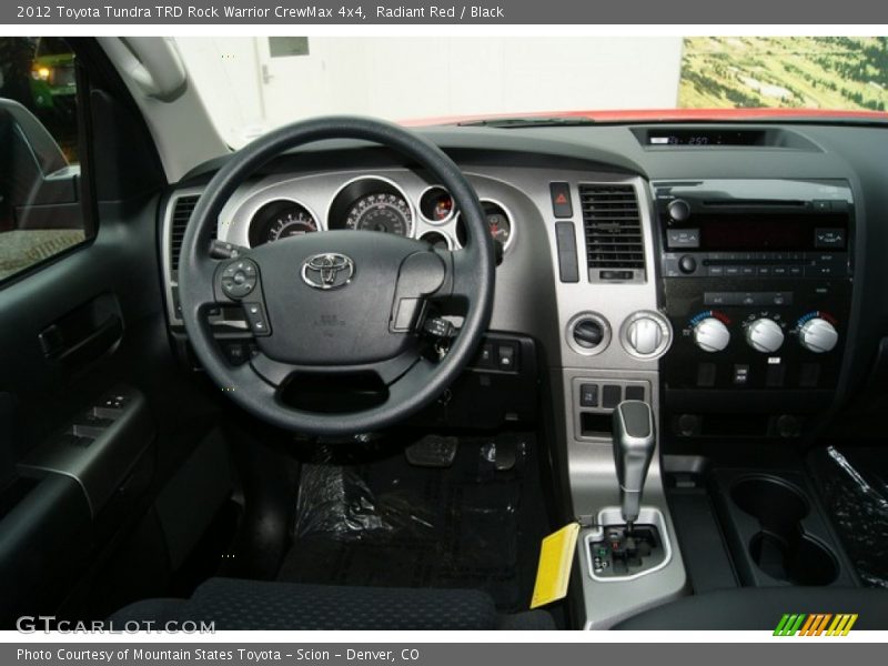 Radiant Red / Black 2012 Toyota Tundra TRD Rock Warrior CrewMax 4x4