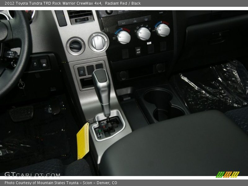 Radiant Red / Black 2012 Toyota Tundra TRD Rock Warrior CrewMax 4x4