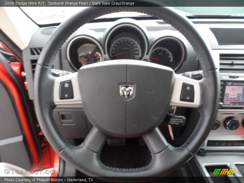  2008 Nitro R/T Steering Wheel