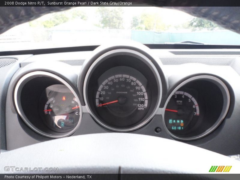  2008 Nitro R/T R/T Gauges