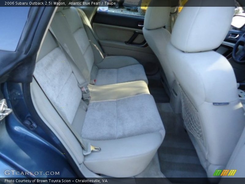 Atlantic Blue Pearl / Taupe 2006 Subaru Outback 2.5i Wagon
