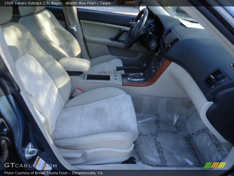 Atlantic Blue Pearl / Taupe 2006 Subaru Outback 2.5i Wagon