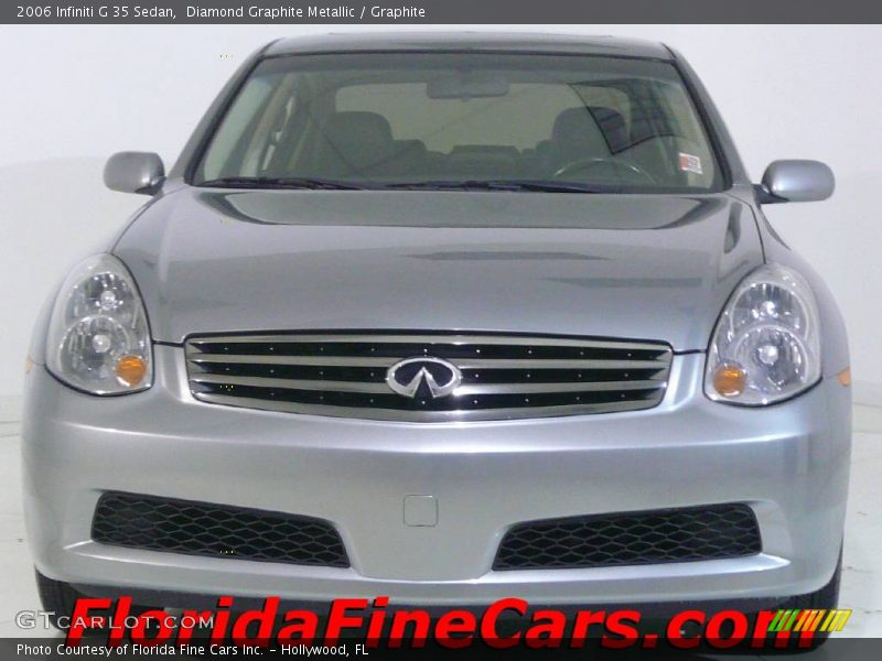 Diamond Graphite Metallic / Graphite 2006 Infiniti G 35 Sedan
