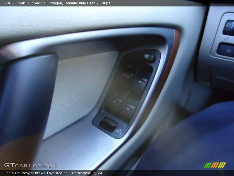 Atlantic Blue Pearl / Taupe 2006 Subaru Outback 2.5i Wagon
