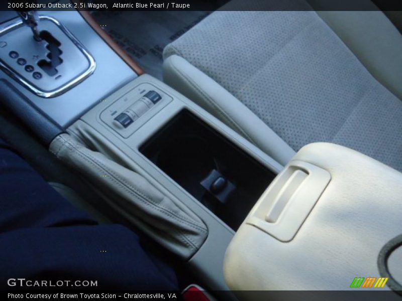 Atlantic Blue Pearl / Taupe 2006 Subaru Outback 2.5i Wagon