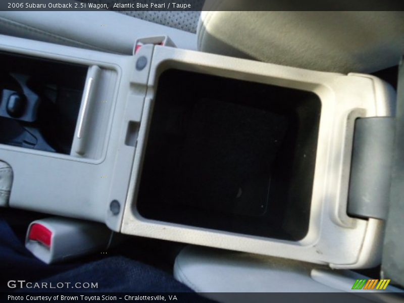 Atlantic Blue Pearl / Taupe 2006 Subaru Outback 2.5i Wagon
