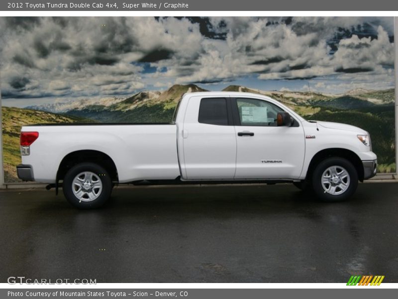  2012 Tundra Double Cab 4x4 Super White