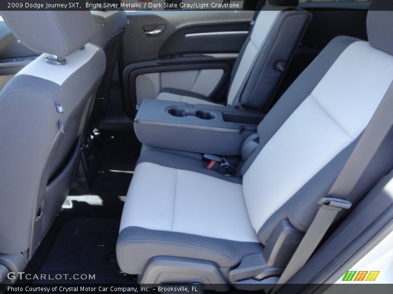 Bright Silver Metallic / Dark Slate Gray/Light Graystone 2009 Dodge Journey SXT