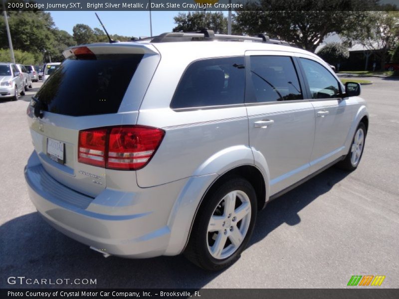 Bright Silver Metallic / Dark Slate Gray/Light Graystone 2009 Dodge Journey SXT