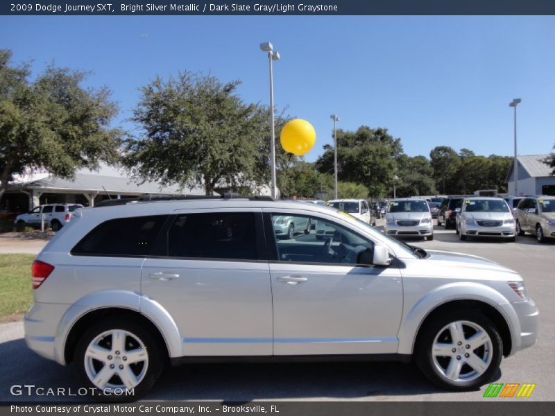 Bright Silver Metallic / Dark Slate Gray/Light Graystone 2009 Dodge Journey SXT
