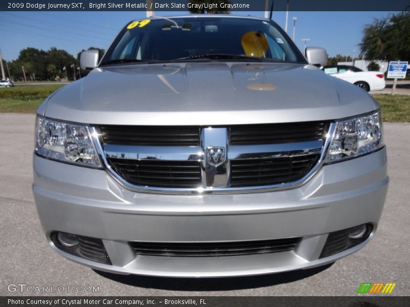  2009 Journey SXT Bright Silver Metallic