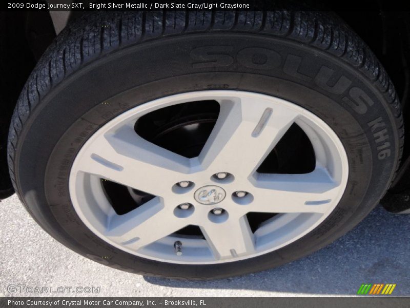  2009 Journey SXT Wheel