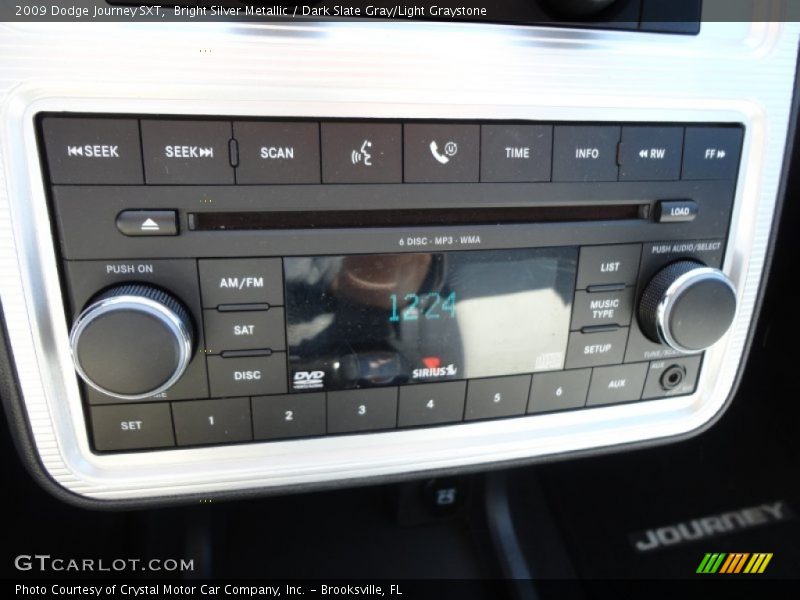 Audio System of 2009 Journey SXT