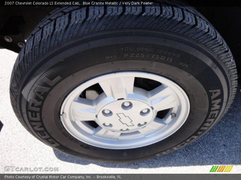  2007 Colorado LS Extended Cab Wheel