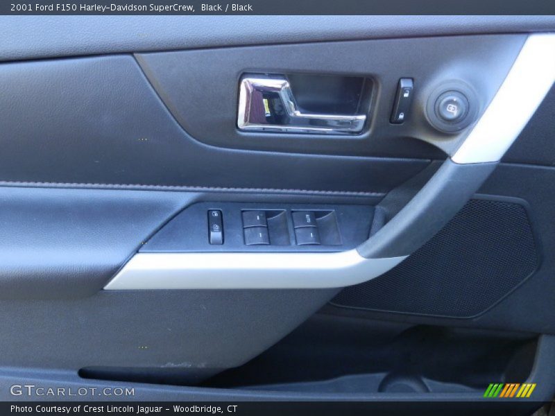 Black / Black 2001 Ford F150 Harley-Davidson SuperCrew