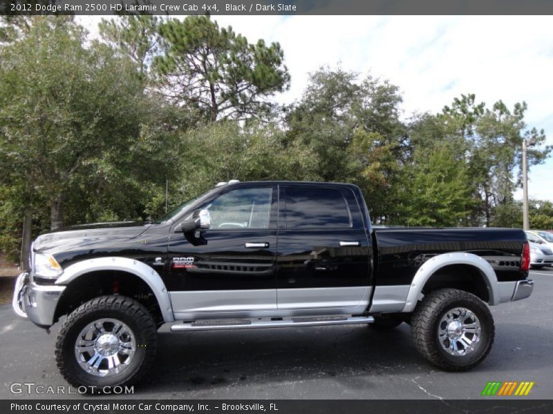 Custom Wheels of 2012 Ram 2500 HD Laramie Crew Cab 4x4
