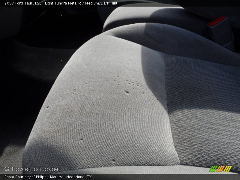 Light Tundra Metallic / Medium/Dark Flint 2007 Ford Taurus SE