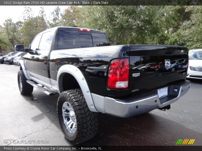 Black / Dark Slate 2012 Dodge Ram 2500 HD Laramie Crew Cab 4x4