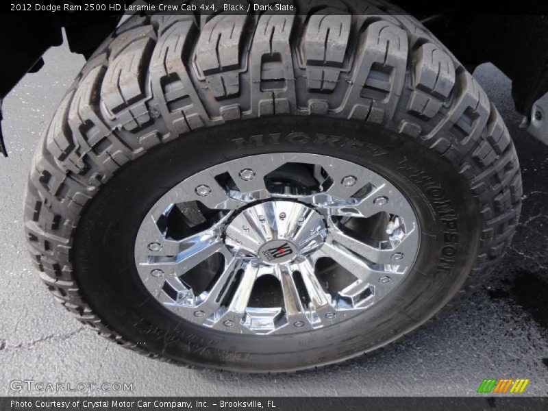 Custom Wheels of 2012 Ram 2500 HD Laramie Crew Cab 4x4